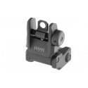 Flip-up Rear Sight, Picatinny - UTG PRO