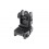 Flip-up Rear Sight, Picatinny - UTG PRO