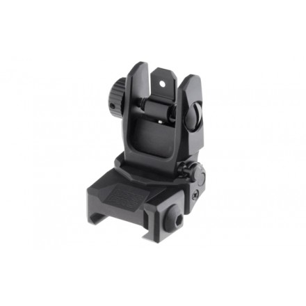 Flip-up Rear Sight, Picatinny - UTG PRO