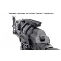 Slitta 16 Slot Picatinny ACCU-SYNC QR per AK 47/74, Universale - UTG