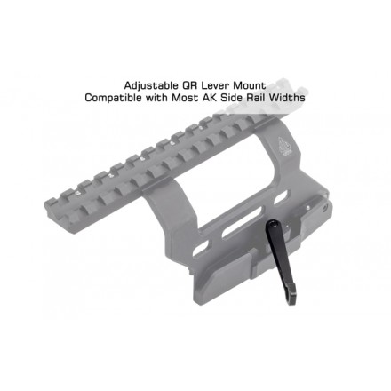 ACCU-SYNC QR AK 47/74 Side Mount, Universal - UTG