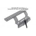 Slitta 16 Slot Picatinny ACCU-SYNC QR per AK 47/74, Universale - UTG