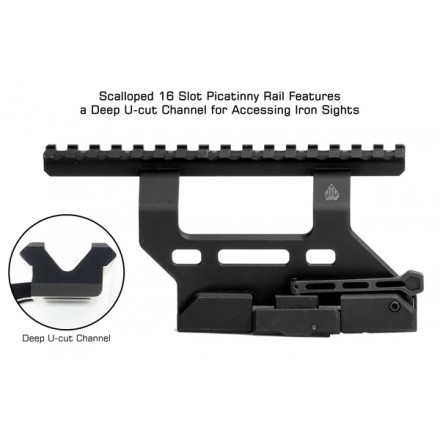 ACCU-SYNC QR AK 47/74 Side Mount, Universal - UTG
