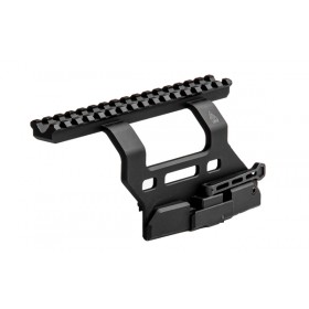 Slitta 16 Slot Picatinny ACCU-SYNC QR per AK 47/74, Universale - UTG