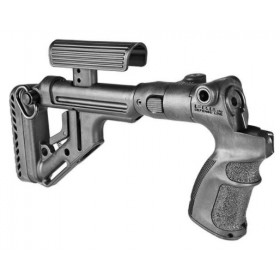 Mossberg 500 / Maverick 88 Pistol Grip and UAS Folding Buttstock with Knuckle - Fab Defense