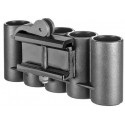 12 Gauge Shotgun Shells Holder SH-5 with Picatinny Attachment - Fab Defense