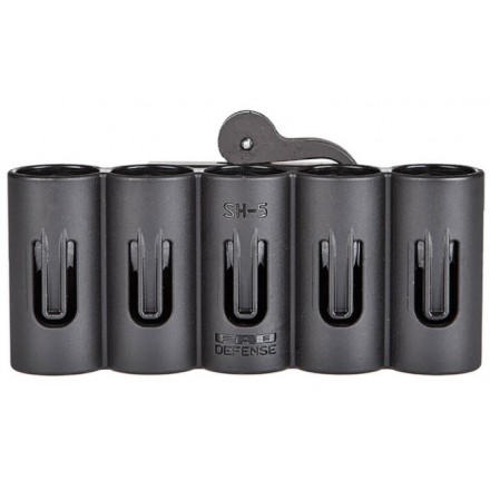 Porta Cartucce Cal. 12 SH-5 con Attacco Picatinny - Fab Defense