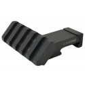 Offset Mount Eratac 45° + Picatinny Adapter Centric Version 55 mm - Recknagel