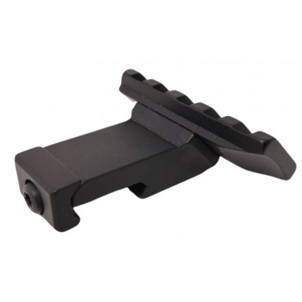 Offset Mount Eratac 45° + Picatinny Adapter Centric Version 55 mm - Recknagel