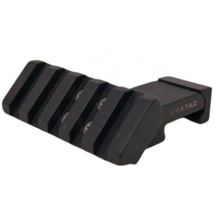Base Picatinny per Accessori Eratac 45° +Slitta Picatinny Centric Version 55 mm - Recknagel