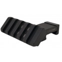Base Picatinny per Accessori Eratac 45° +Slitta Picatinny Centric Version 55 mm - Recknagel