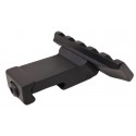Offset Mount Eratac 45° + Picatinny Adapter Centric Version 55 mm - Recknagel