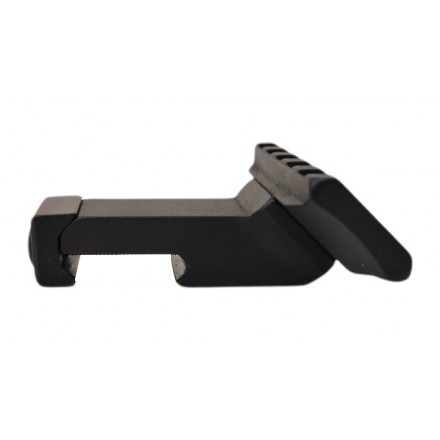 Base Picatinny per Accessori Eratac 45° +Slitta Picatinny Centric Version 55 mm - Recknagel