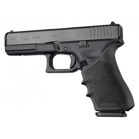 Glock 17 (Gen 1-2-5) HandALL Rubber Beavertail Grip Sleeve - Hogue