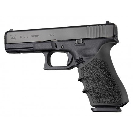 Impugnatura Gommata HandALL per Glock 17 (Gen 1-2-5) - Hogue