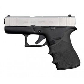 Impugnatura Gommata HandALL per Glock 43X, 48, Nero - Hogue