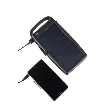 Powerbank ad Energia Solare da 20.000 mAh - 2.4A - Dörr