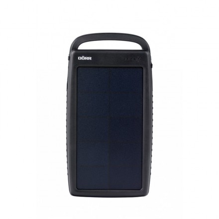Powerbank ad Energia Solare da 20.000 mAh - 2.4A - Dörr