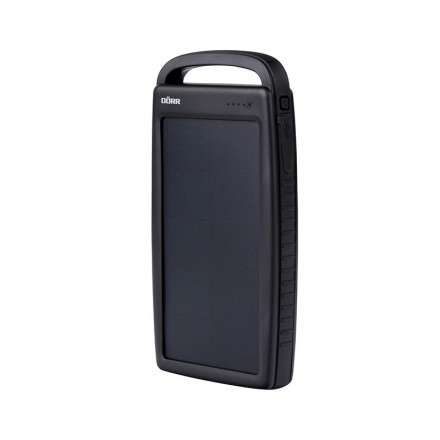 Powerbank ad Energia Solare da 20.000 mAh - 2.4A - Dörr