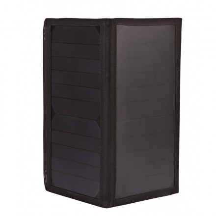 Powerbank ad Energia Solare da 10.000 mAh con Pannelli Solari da 12 Watt - Dörr
