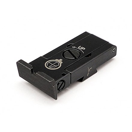 Adjustable rear sight for CZ TS / Orange
