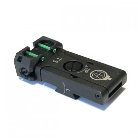 Adjustable Rear Sight with Fibre Optic CZ 75 Tactical Sport / Orange - CZ
