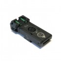 Adjustable Rear Sight with Fibre Optic CZ 75 Tactical Sport / Orange - CZ