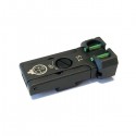 Adjustable Rear Sight with Fibre Optic CZ 75 Tactical Sport / Orange - CZ