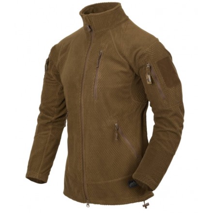 Alpha Tactical Jacket, Grid Fleece - Helikon Tex