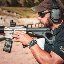 Calcio Collassabile UBR® GEN2 per AR10, AR15, M4, M16, M110, SR25 - Magpul