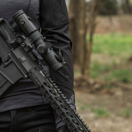 T-3 Magnifier Ribaltabile Lateralmente con Attacco Picatinny a Sgancio Rapido - Sightmark