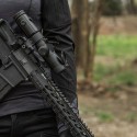 T-3 Magnifier Ribaltabile Lateralmente con Attacco Picatinny a Sgancio Rapido - Sightmark