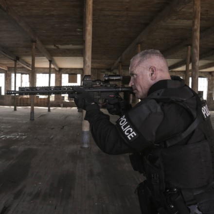 T-3 Magnifier Ribaltabile Lateralmente con Attacco Picatinny a Sgancio Rapido - Sightmark
