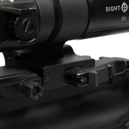 T-3 Magnifier Ribaltabile Lateralmente con Attacco Picatinny a Sgancio Rapido - Sightmark