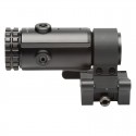 T-3 Magnifier Ribaltabile Lateralmente con Attacco Picatinny a Sgancio Rapido - Sightmark
