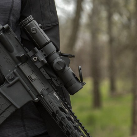 T-3 Magnifier Ribaltabile Lateralmente con Attacco Picatinny a Sgancio Rapido - Sightmark