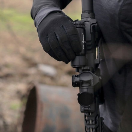 T-3 Magnifier Ribaltabile Lateralmente con Attacco Picatinny a Sgancio Rapido - Sightmark