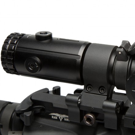 T-3 Magnifier Ribaltabile Lateralmente con Attacco Picatinny a Sgancio Rapido - Sightmark