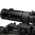 T-3 Magnifier Ribaltabile Lateralmente con Attacco Picatinny a Sgancio Rapido - Sightmark