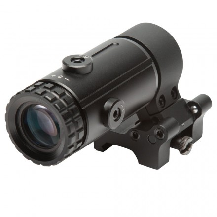 T-3 Magnifier Ribaltabile Lateralmente con Attacco Picatinny a Sgancio Rapido - Sightmark
