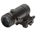 T-3 Magnifier Ribaltabile Lateralmente con Attacco Picatinny a Sgancio Rapido - Sightmark
