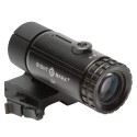 T-3 Magnifier with LQD (Picatinny Mount), Flip to Side Mount - Sightmark