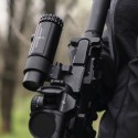 T-5 Magnifier with LQD (Picatinny Mount), Flip to Side Mount - Sightmark