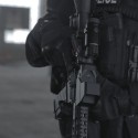 T-5 Magnifier with LQD (Picatinny Mount), Flip to Side Mount - Sightmark