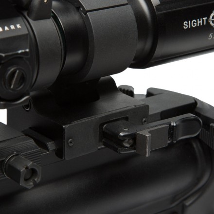T-5 Magnifier Ribaltabile Lateralmente con Attacco Picatinny a Sgancio Rapido - Sightmark
