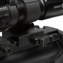 T-5 Magnifier with LQD (Picatinny Mount), Flip to Side Mount - Sightmark
