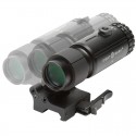 T-5 Magnifier Ribaltabile Lateralmente con Attacco Picatinny a Sgancio Rapido - Sightmark