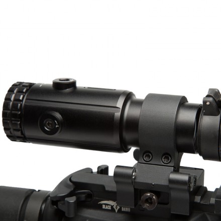 T-5 Magnifier Ribaltabile Lateralmente con Attacco Picatinny a Sgancio Rapido - Sightmark