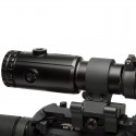 T-5 Magnifier Ribaltabile Lateralmente con Attacco Picatinny a Sgancio Rapido - Sightmark