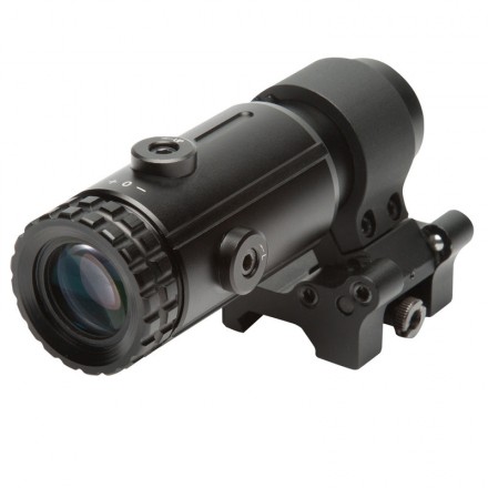 T-5 Magnifier with LQD (Picatinny Mount), Flip to Side Mount - Sightmark